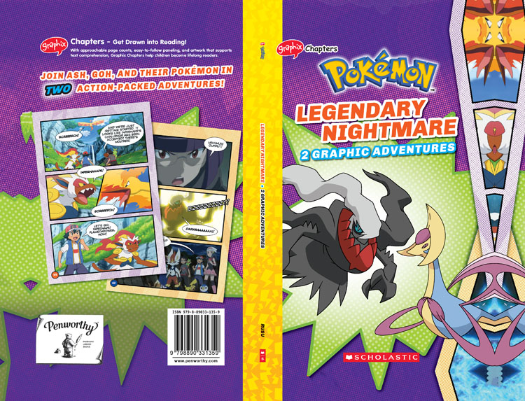 Legendary Nightmare (Pokémon: Graphix Chapters) by Meredith Rusu